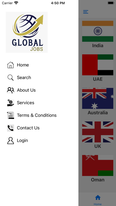 GLOBAL JOBS+ Screenshot