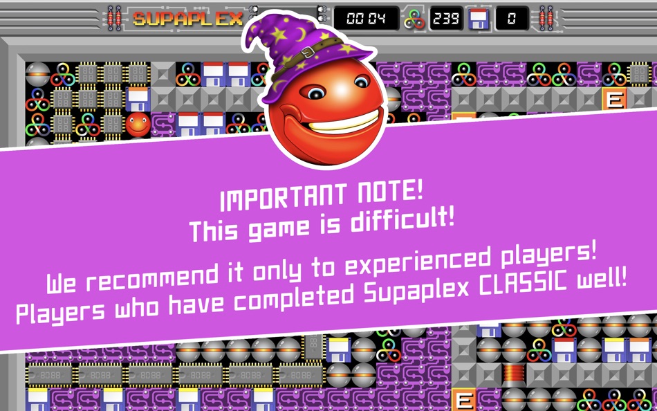 #8. Supaplex WOW! (macOS) 由: Danila Gorozhanin