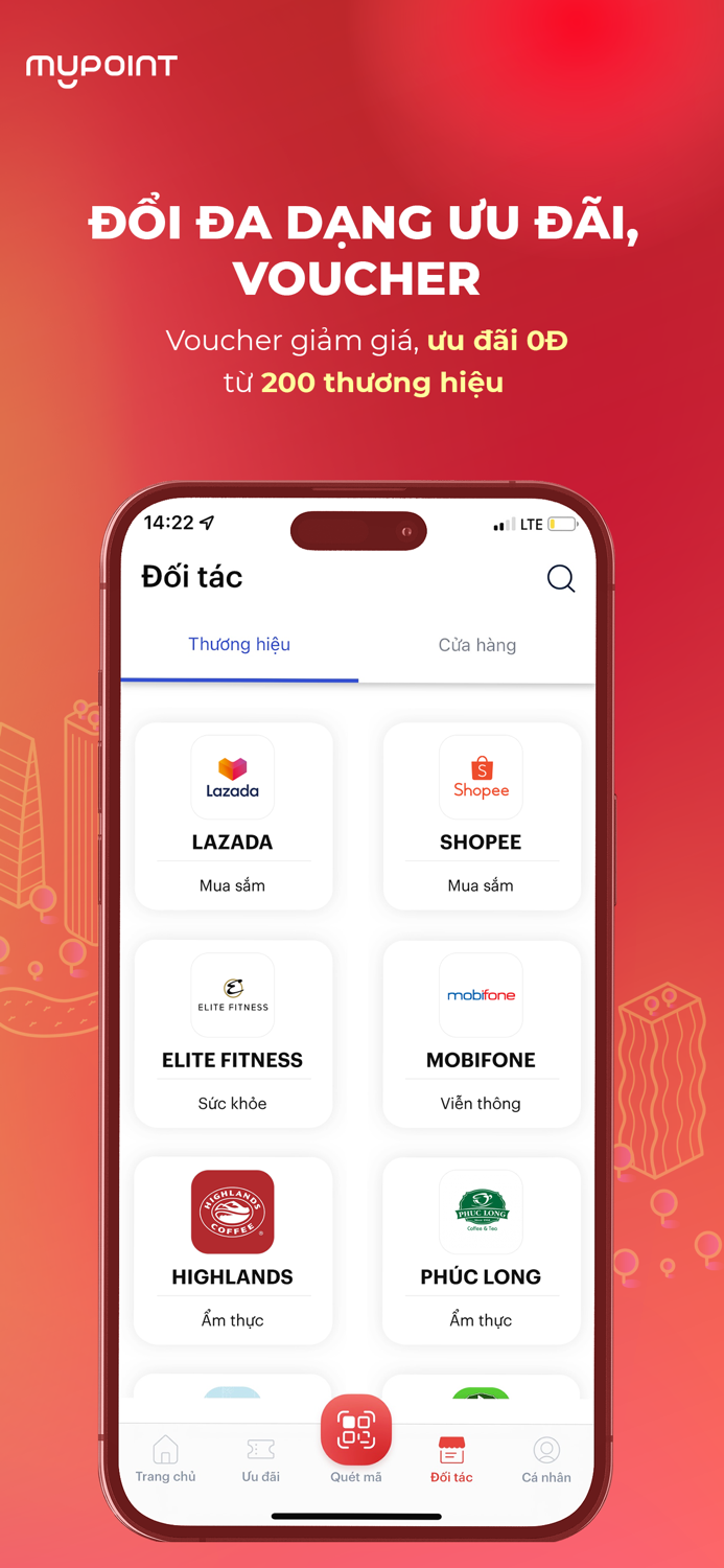 MyPoint Tích điểm muôn nơi