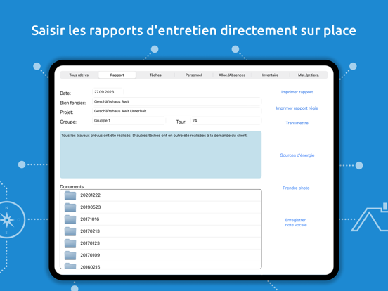 Screenshot #6 pour SORBA Dispo