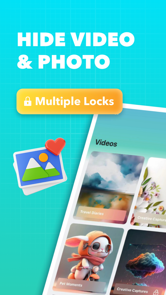#1. Hide- Secret Photo Album (iOS) 来自: 胜桃 吴