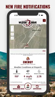 wildfire aware | fire alerts iphone screenshot 4