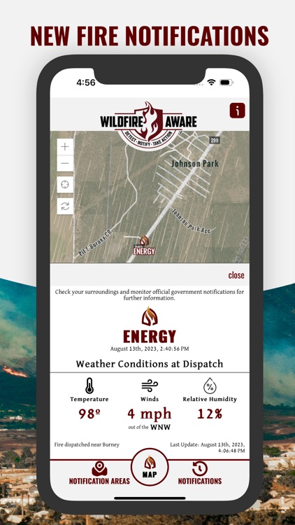 Wildfire Aware | Fire Alerts screenshot-3