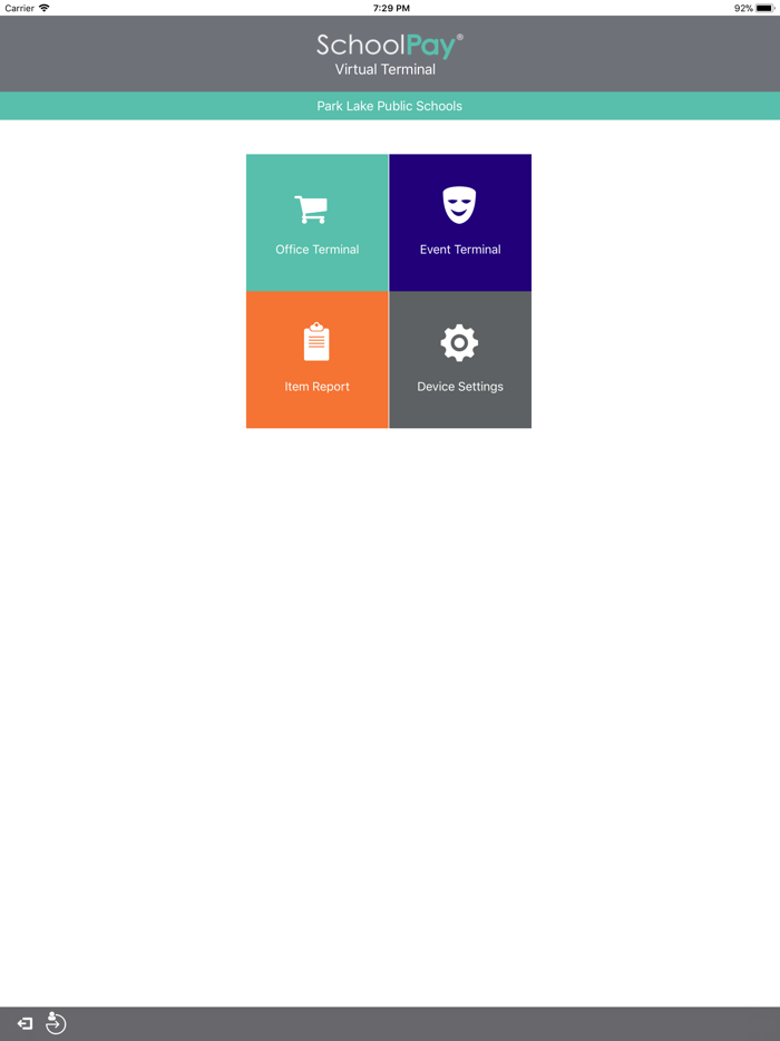 SchoolPay Mobile Terminal