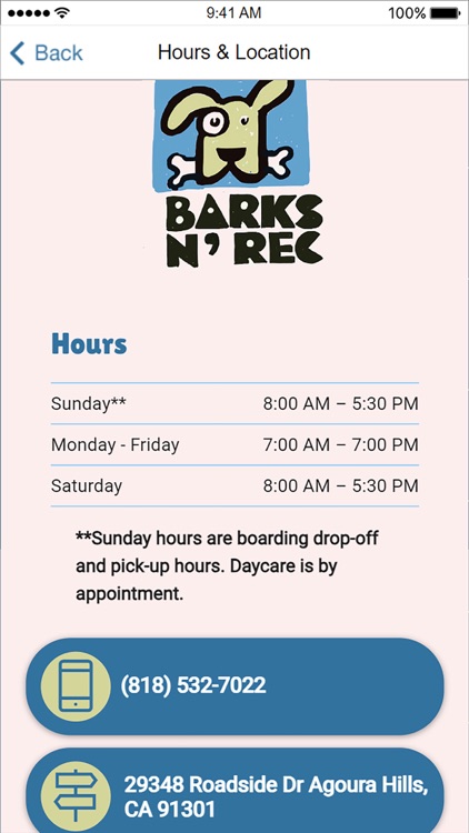 Barks N Rec LA screenshot-3