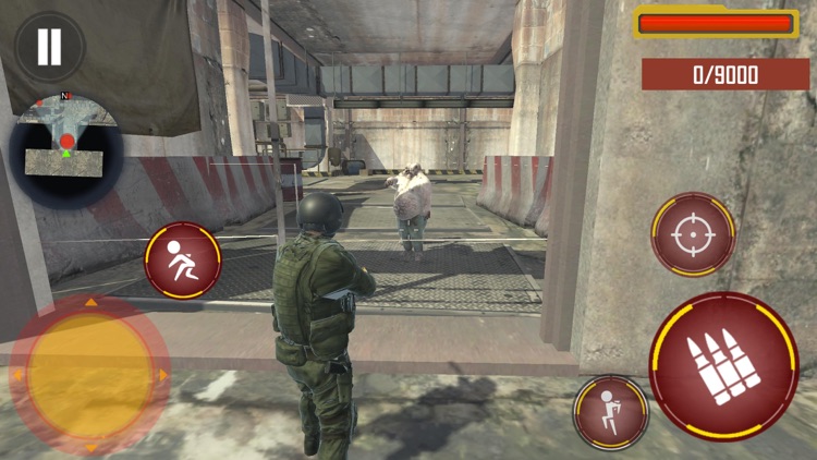Zombie Fighting: Gun Shooting