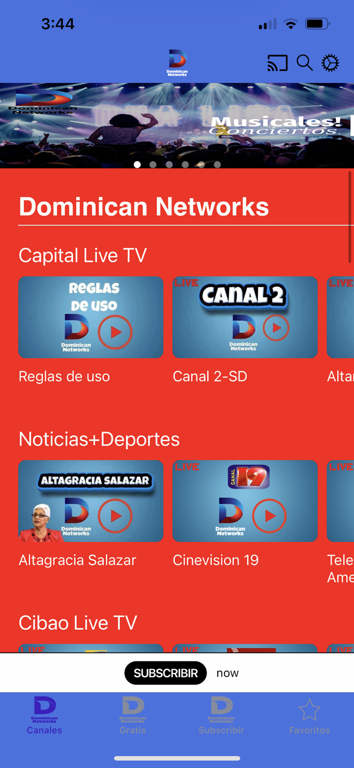 Dominican Networks