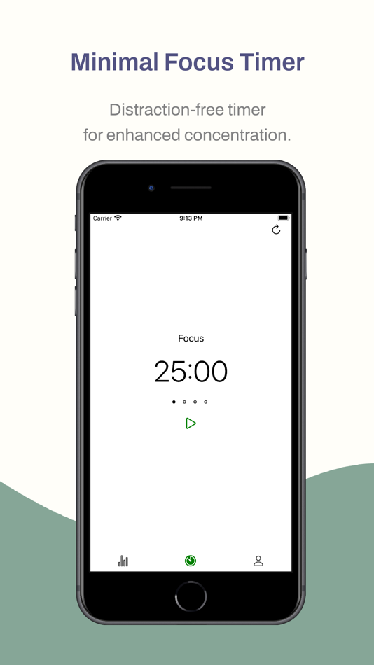 #1. Simple Focus (iOS) 由: Jae Hyun Kim