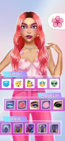 Game screenshot Emoji Makeup Game mod apk