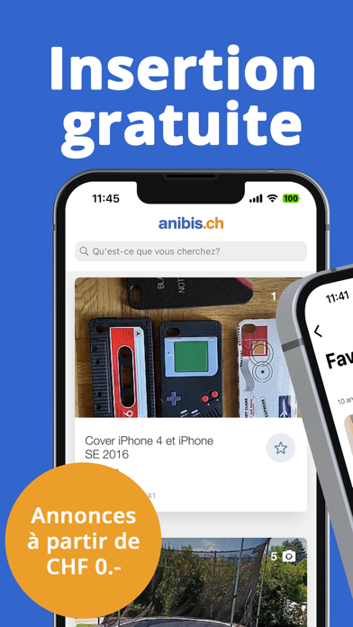 Screenshot #3 pour anibis.ch: Petites annonces