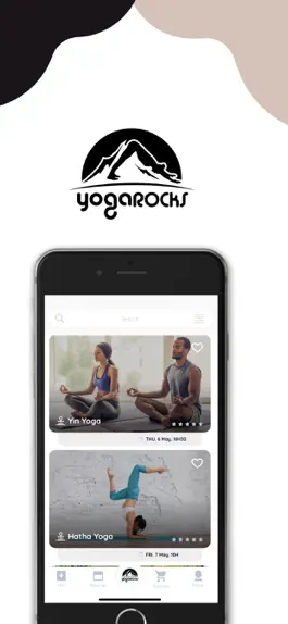Game screenshot yogaROCKS apk