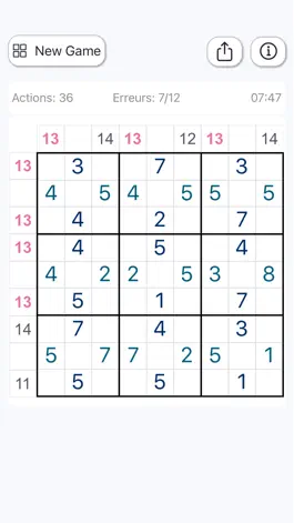 Game screenshot Sudoku 13 hack