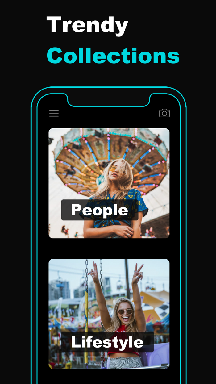 LightR - Presets and Filters