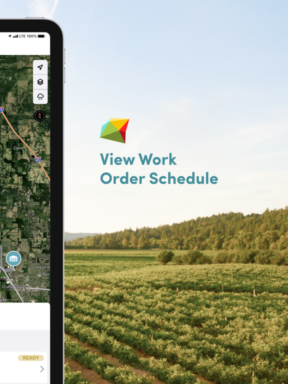 Applicator App iPad screenshot 2 - Utilities app