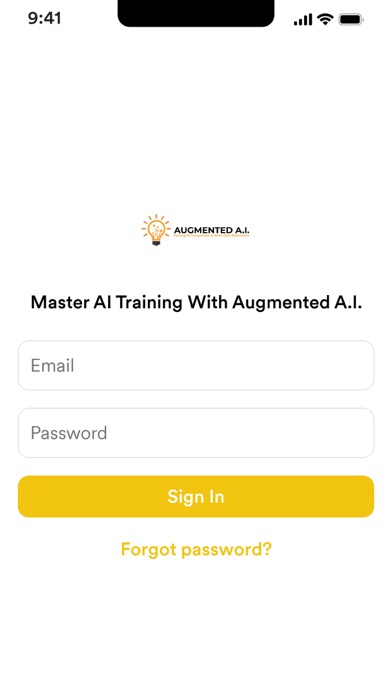 Screenshot #1 pour Augmented AI