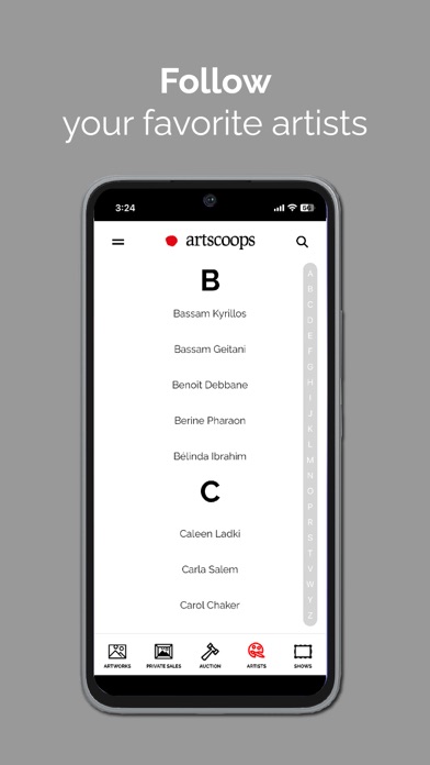 Artscoops Screenshot