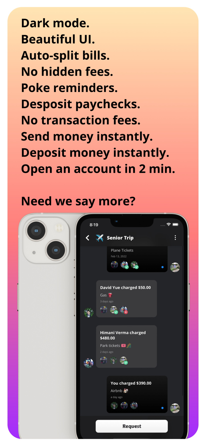 Orca - Spend, Split, Save