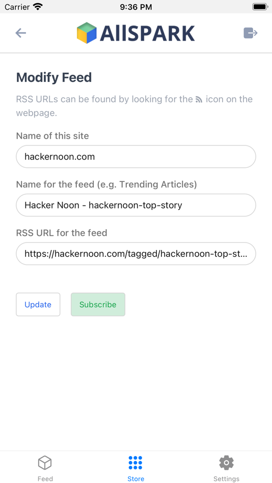 #5. AllSpark Feed (iOS) 由: Innov8 Software, INC,
