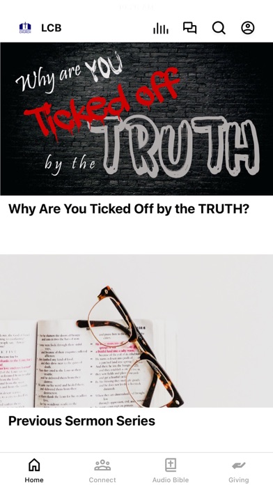 Logansport Church Screenshot