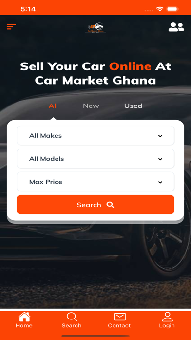Car Market Ghana Screenshot