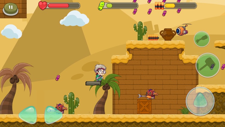 Grandma Jack 2 Egypt Adventure screenshot-5
