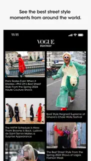 How to cancel & delete vogue runway fashion shows 4