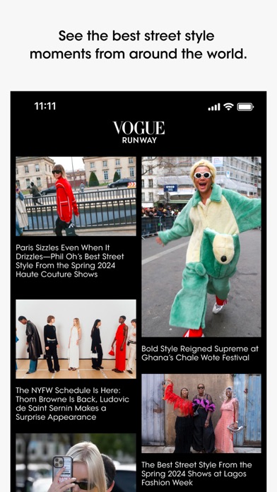 Vogue Runway Fashion Showsのおすすめ画像7