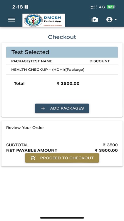 Patient Portal DMC Hospital