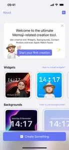 Memoji Widgets & Backgrounds screenshot #1 for iPhone