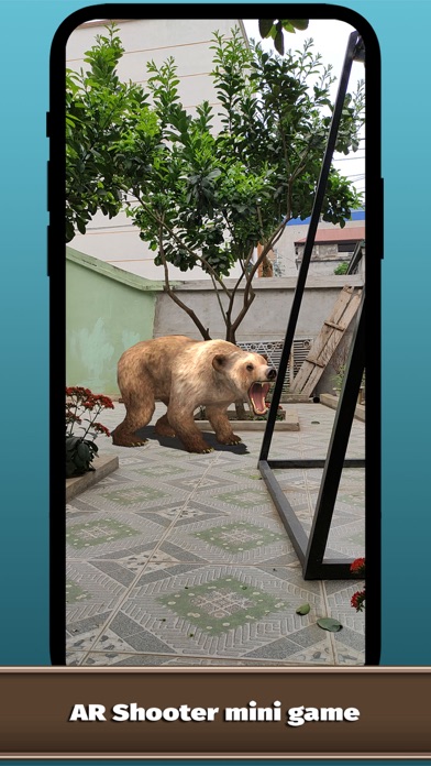 Dinosaur 3D AR iPhone screenshot 4 - Games app