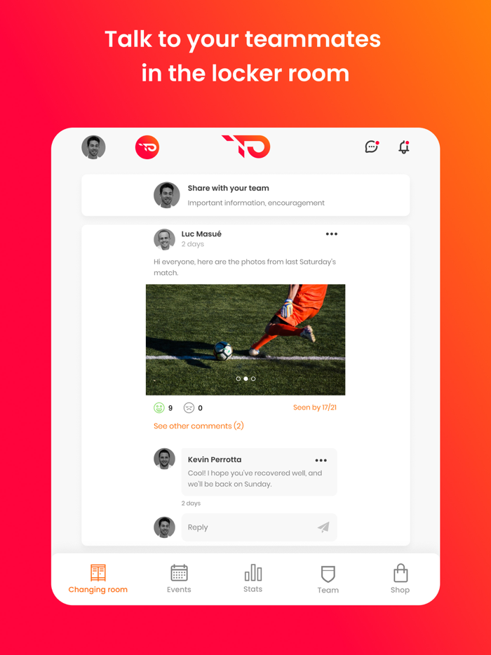 TeamPulse - Team management