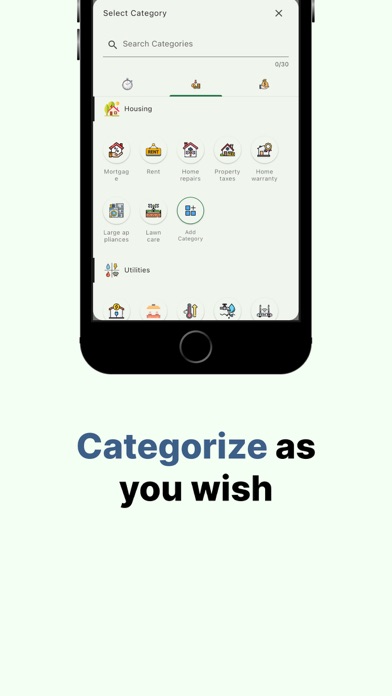 furt.money: expense tracker Screenshot
