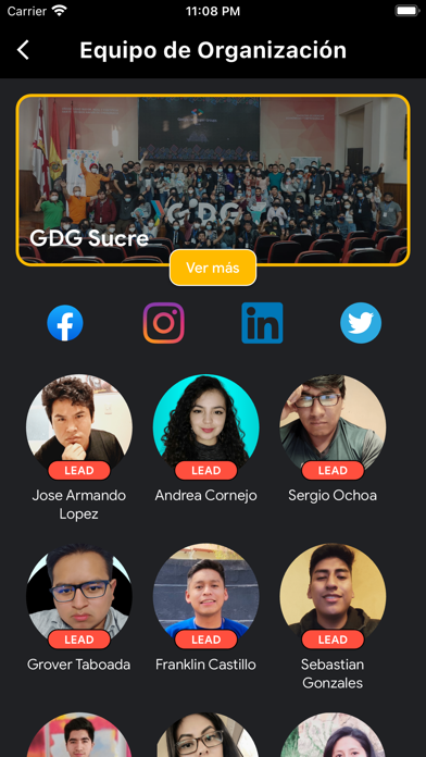 GDG Sucre Screenshot
