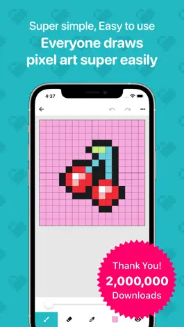 Game screenshot 8bit Painter mod apk