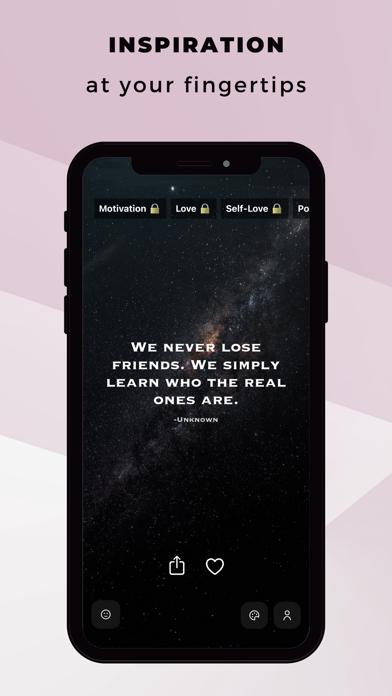 Inspiration - Daily Quotes Screenshot