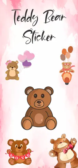 Game screenshot Teddy Bear Day Stickers mod apk