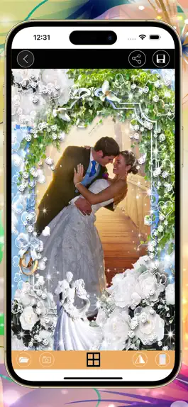 Game screenshot Royal Wedding Photo Frames hack