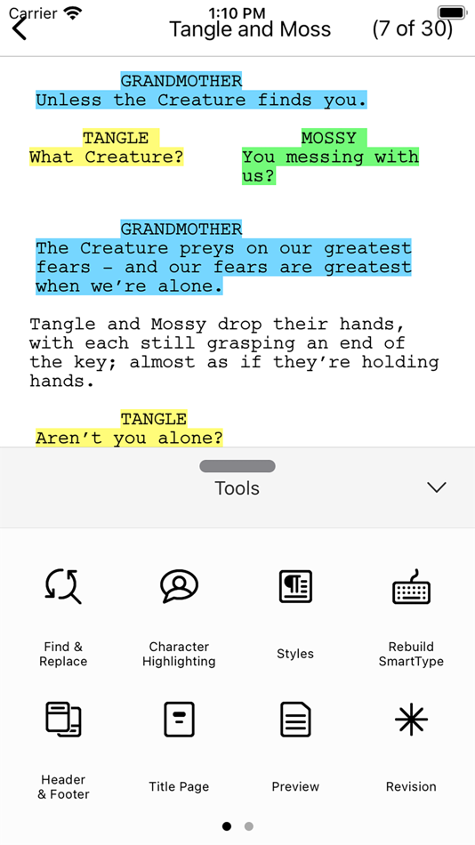 #2. Final Draft Go (iOS) 由: Cast & Crew Production Software, LLC