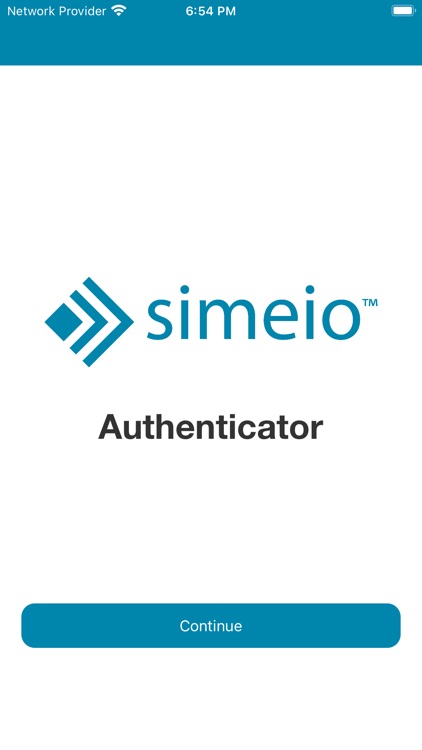 Simeio Authenticator