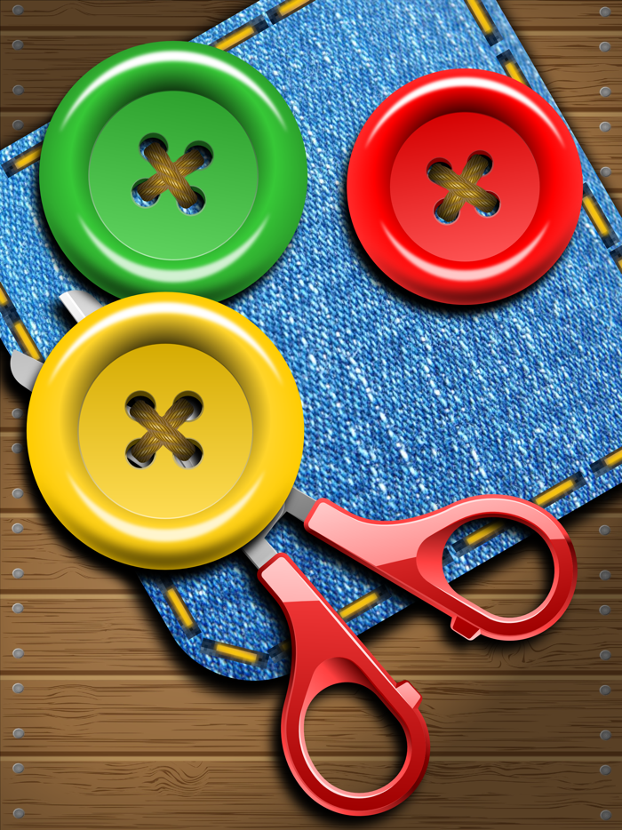 Buttons and Scissors