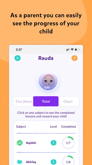 Deenee - Islam for kids Screenshot