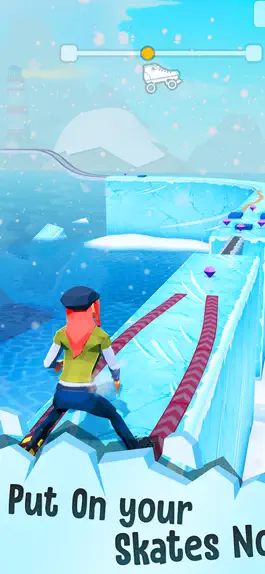 Game screenshot Crazy Skate Runner apk