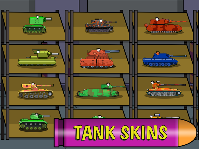 Tank vs Zombies - Tank Battle