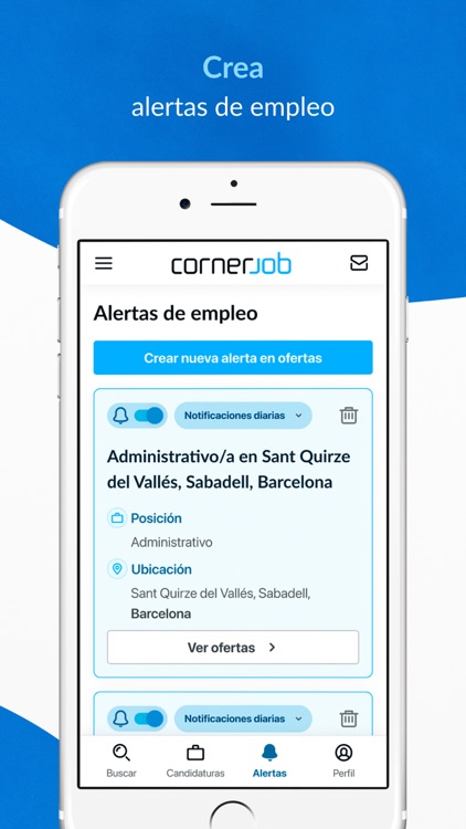 CornerJob – Ofertas de empleo screenshot-4