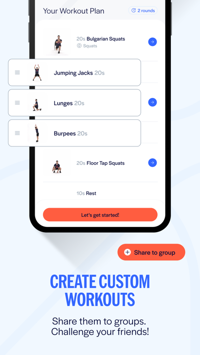 AGIT - Bodyweight HIIT Workout Screenshot