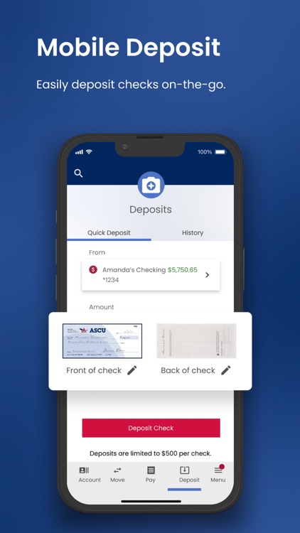 ASCU Mobile Banking screenshot-3