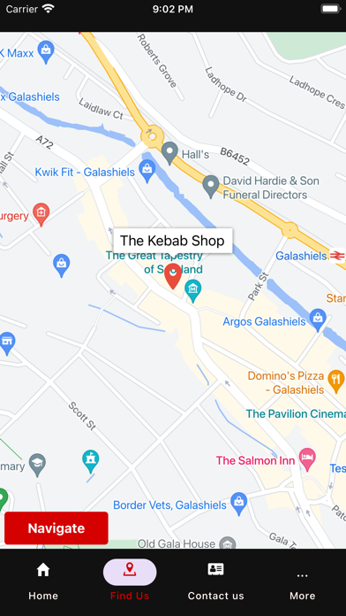 The Kebab Shop – Galashiels Screenshot