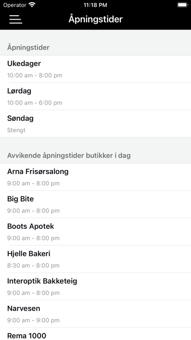 Øyrane Torg Kundeklubb Screenshot