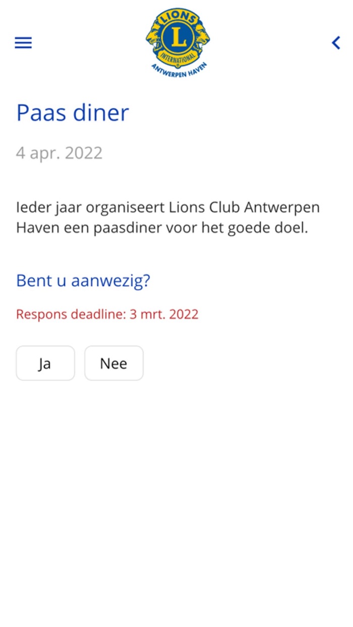 Lions Club Antwerpen Haven