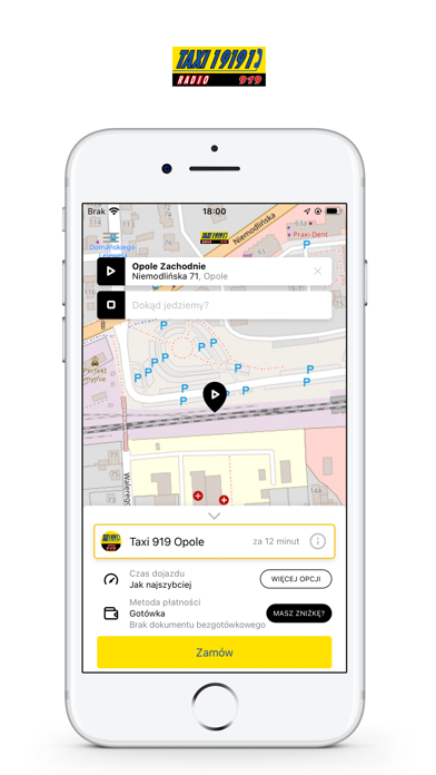 Taxi 919 Opole Screenshot